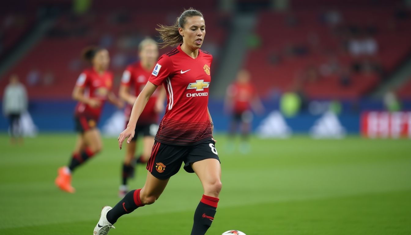 Manchester United Women Lead Atlético Madrid 3-0 Before Champions League Showdown