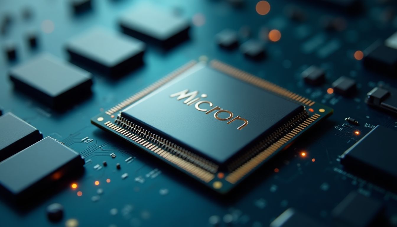 Micron Stock Surges 12% After AI Memory Chip Revenue Forecast