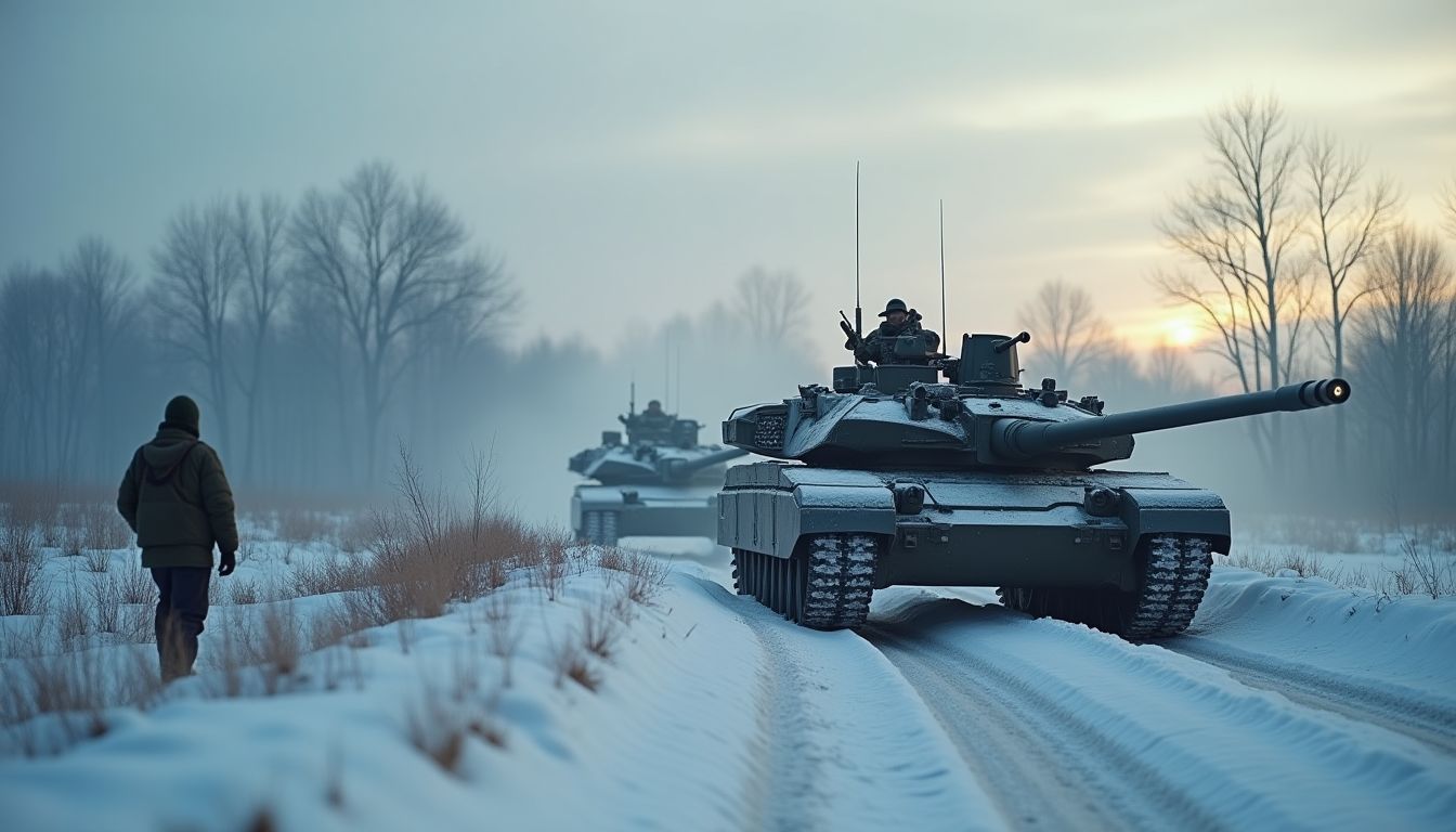 Ukraine War Enters Day 1,457 as Winter Offensive Stalls