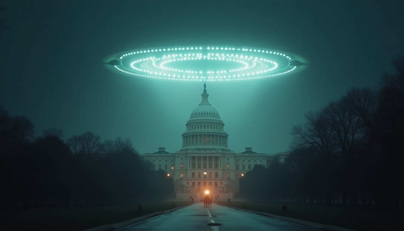 The Real Reason Government UFO Transparency Feels Like a Cosmic Joke