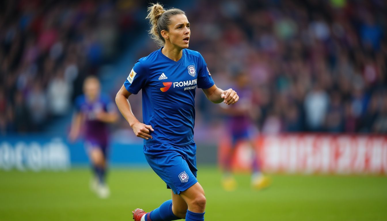 Océane Hurtré Hat-Trick Powers Birmingham's 8-0 Chatham Demolition