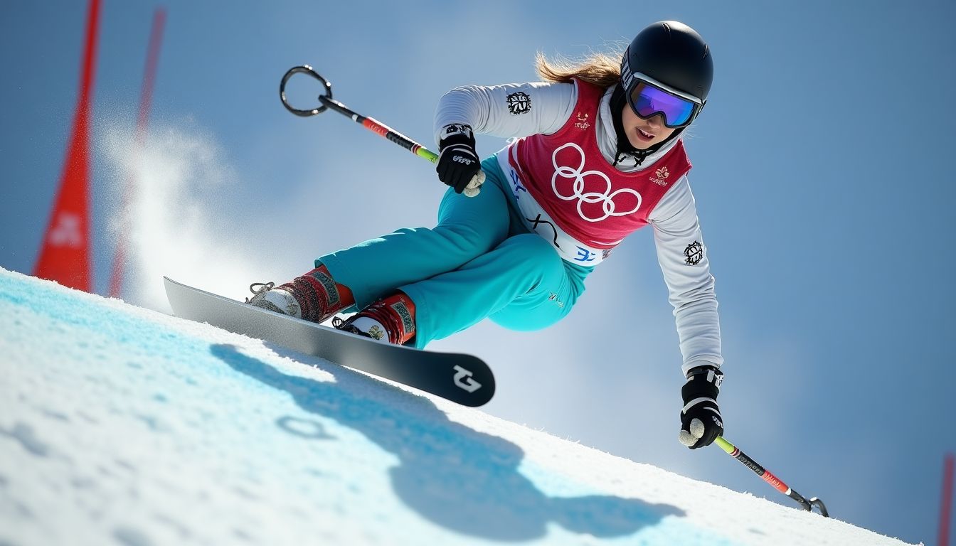 Eileen Gu Wins 6th Olympic Medal, Defends Halfpipe Gold