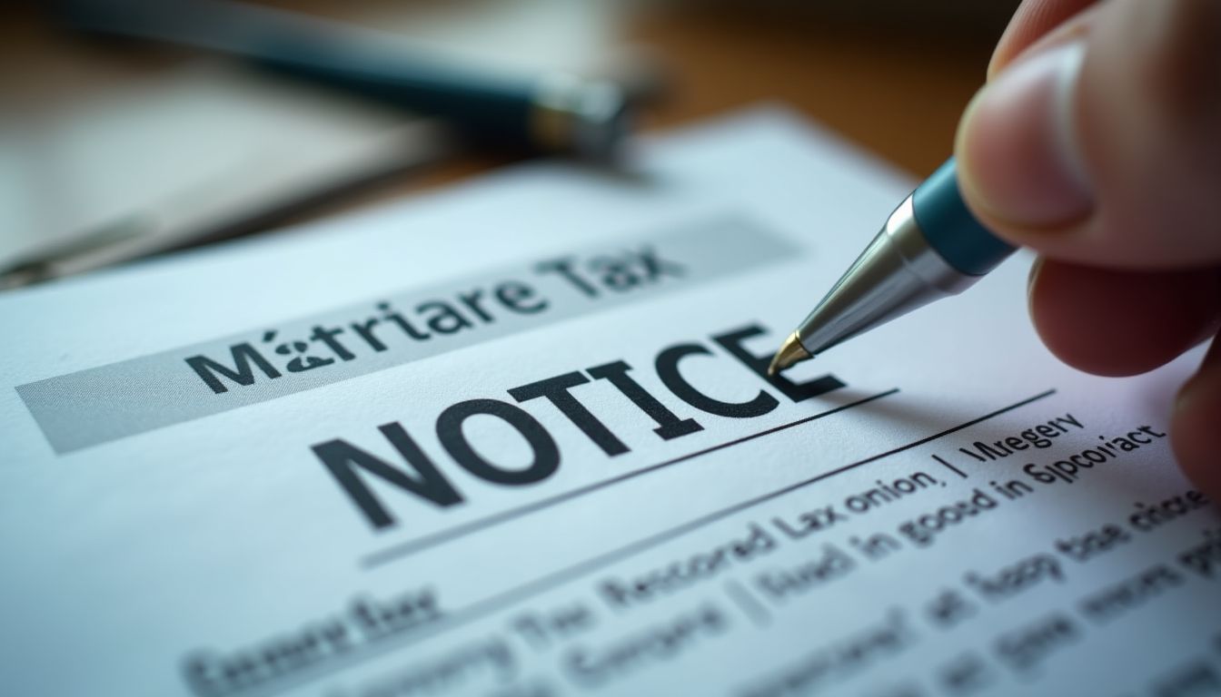 Income Tax Department Issues 2.3 Million Notices as Filing Errors Surge 40%