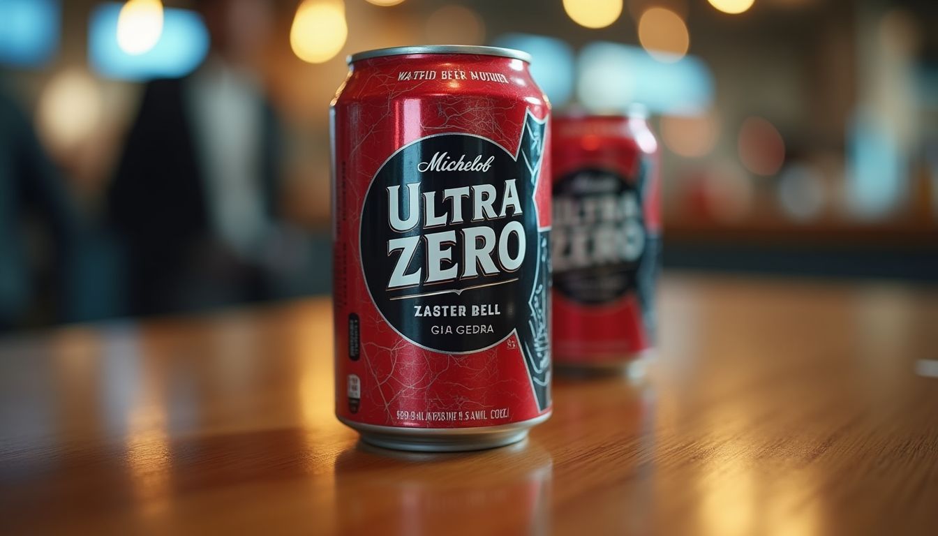 Michelob Ultra Zero Sales Jump 47% as 'Zebra Striping' Trend Explodes