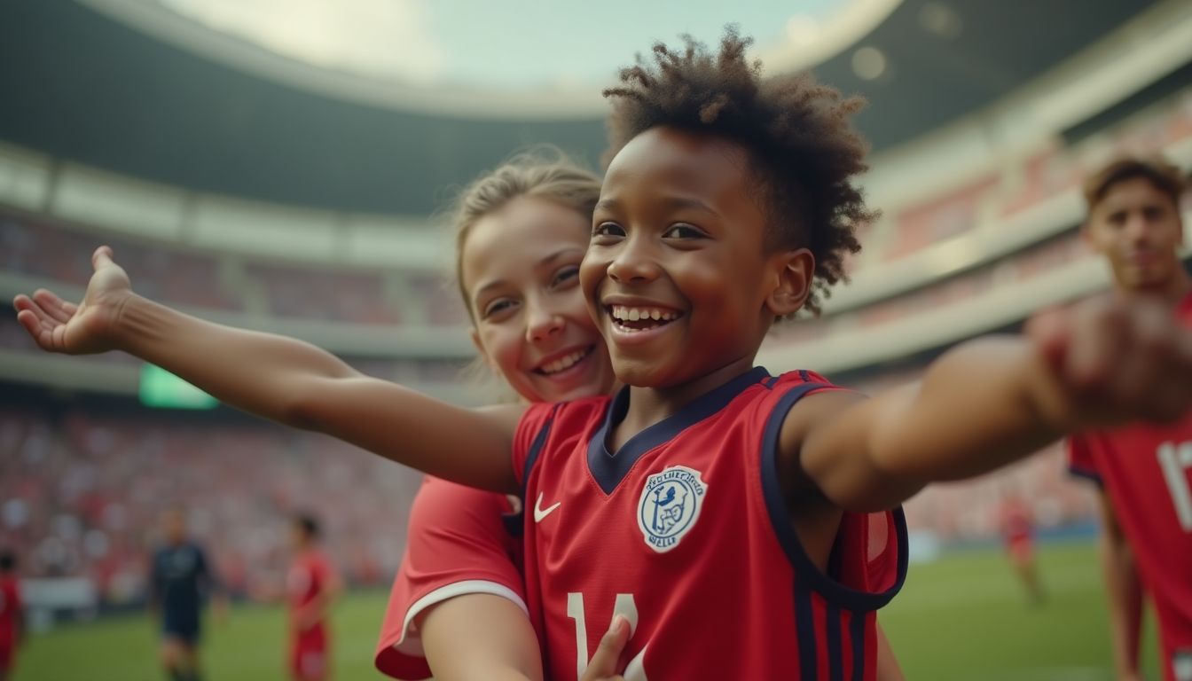 The Pure Joy Behind Sports' Most Wholesome Moment This Year