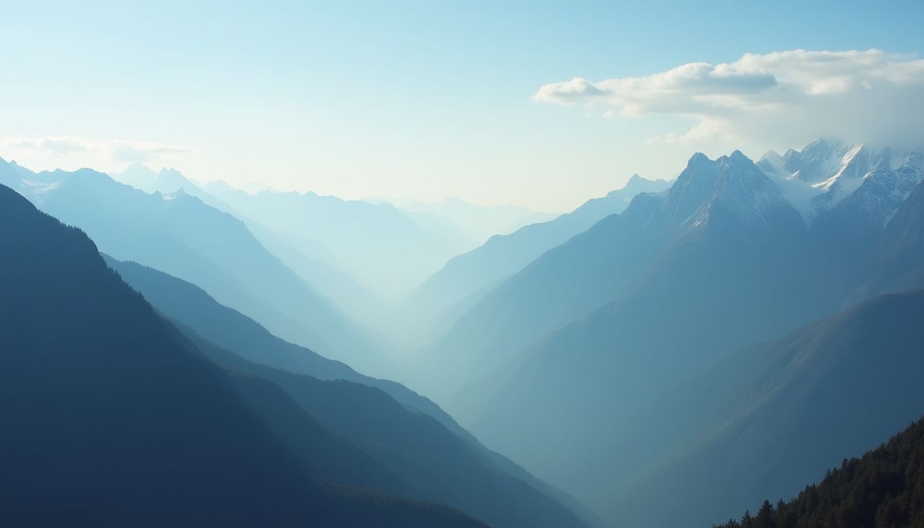 Why a Single Photo of Space Above Mountains Has Millions Mesmerized