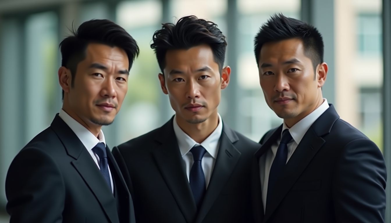 Hong Kong Stars Bobby Au-yeung, Raymond Lam, Nick Cheung Perform at Private Singapore Event