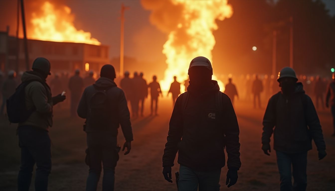 When Conspiracy Theories Collide With Real Violence