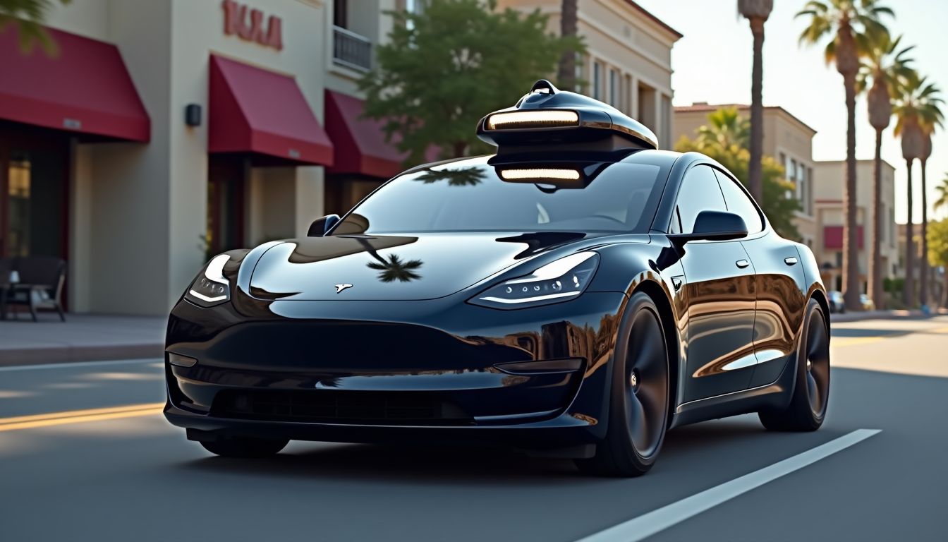 Musk Promises California Robotaxis for 12 Months, Tesla Files Zero Permits