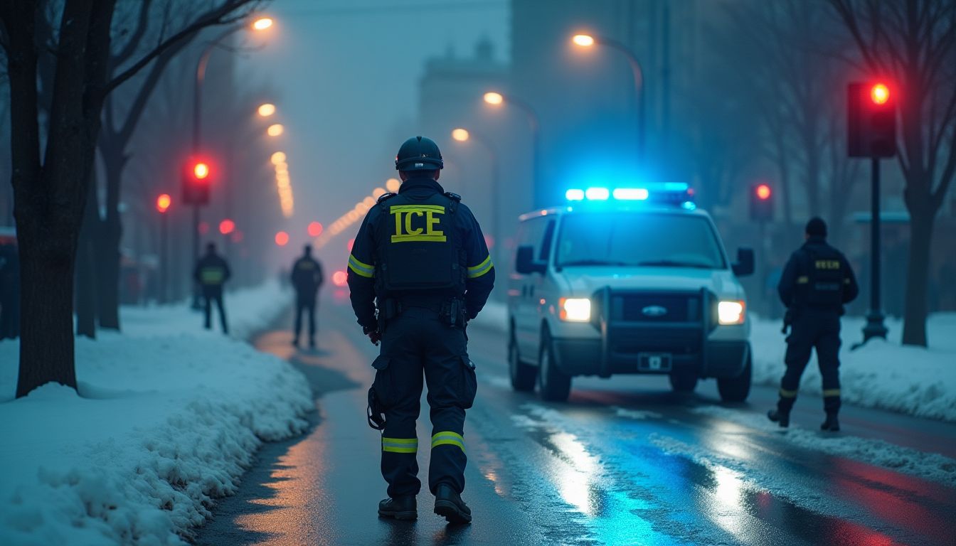 When Authority Calls for Backup: What This ICE Confrontation Reveals About Power Under Pressure
