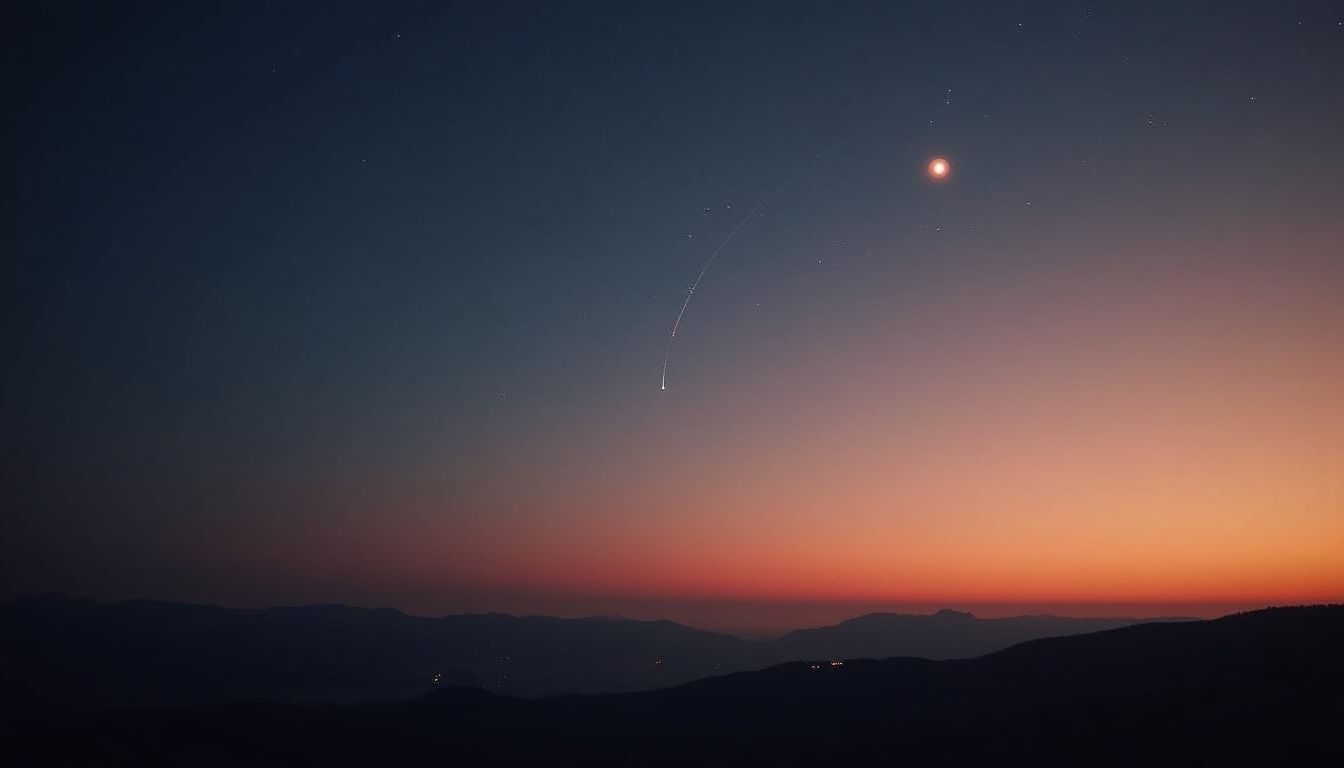 Mercury Passes North of Venus in Evening Sky as Planetary Conjunction Continues