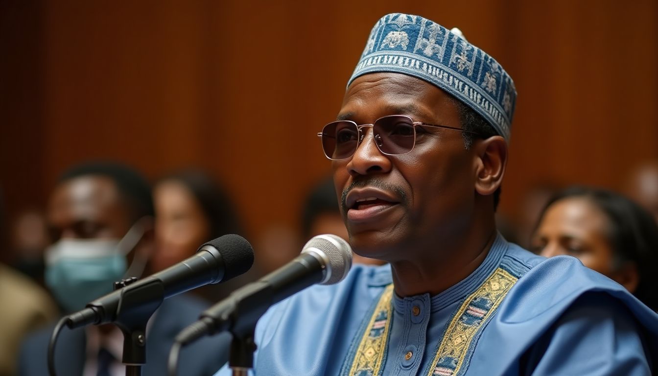 President Tinubu Calls for Constitutional Amendment to Establish State Police Forces