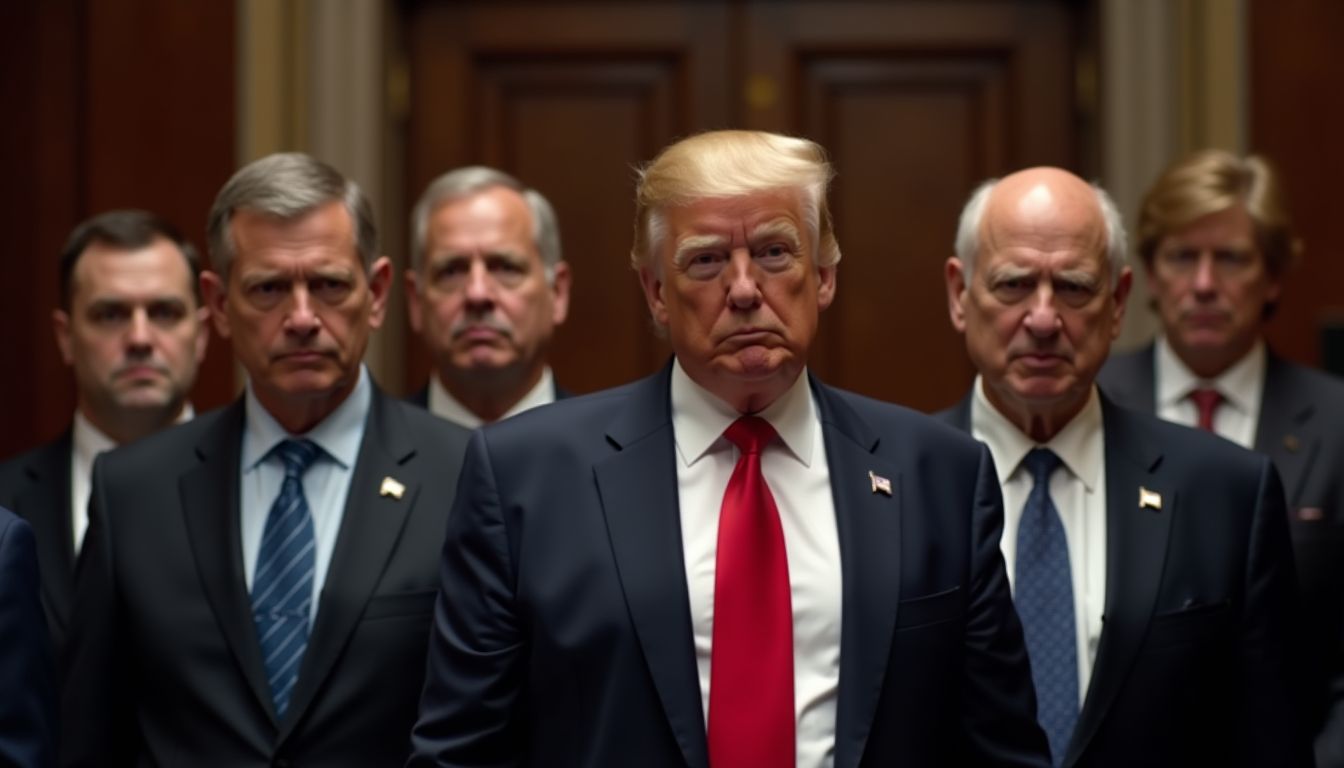 The Power Player Connection That Reveals America's Elite Anxiety