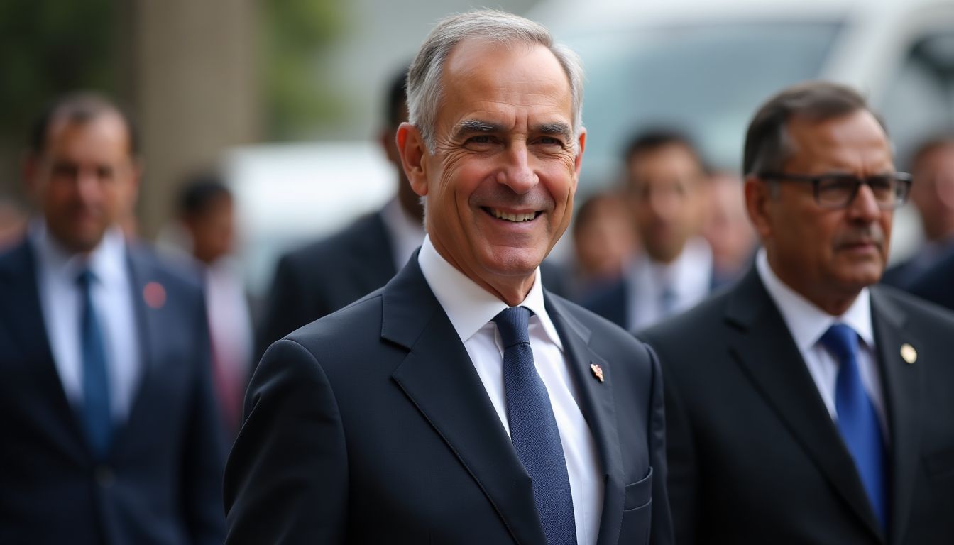 Canadian Prime Minister Mark Carney Arrives in India for High-Stakes Diplomatic Mission to Repair Strained Relations