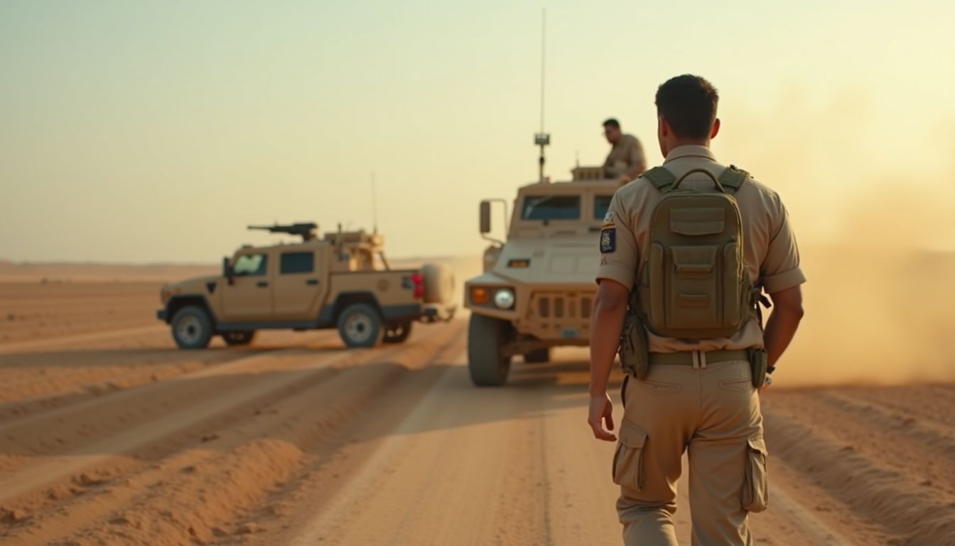 Why a Middle Eastern Military Base Has Captured America's Imagination Right Now