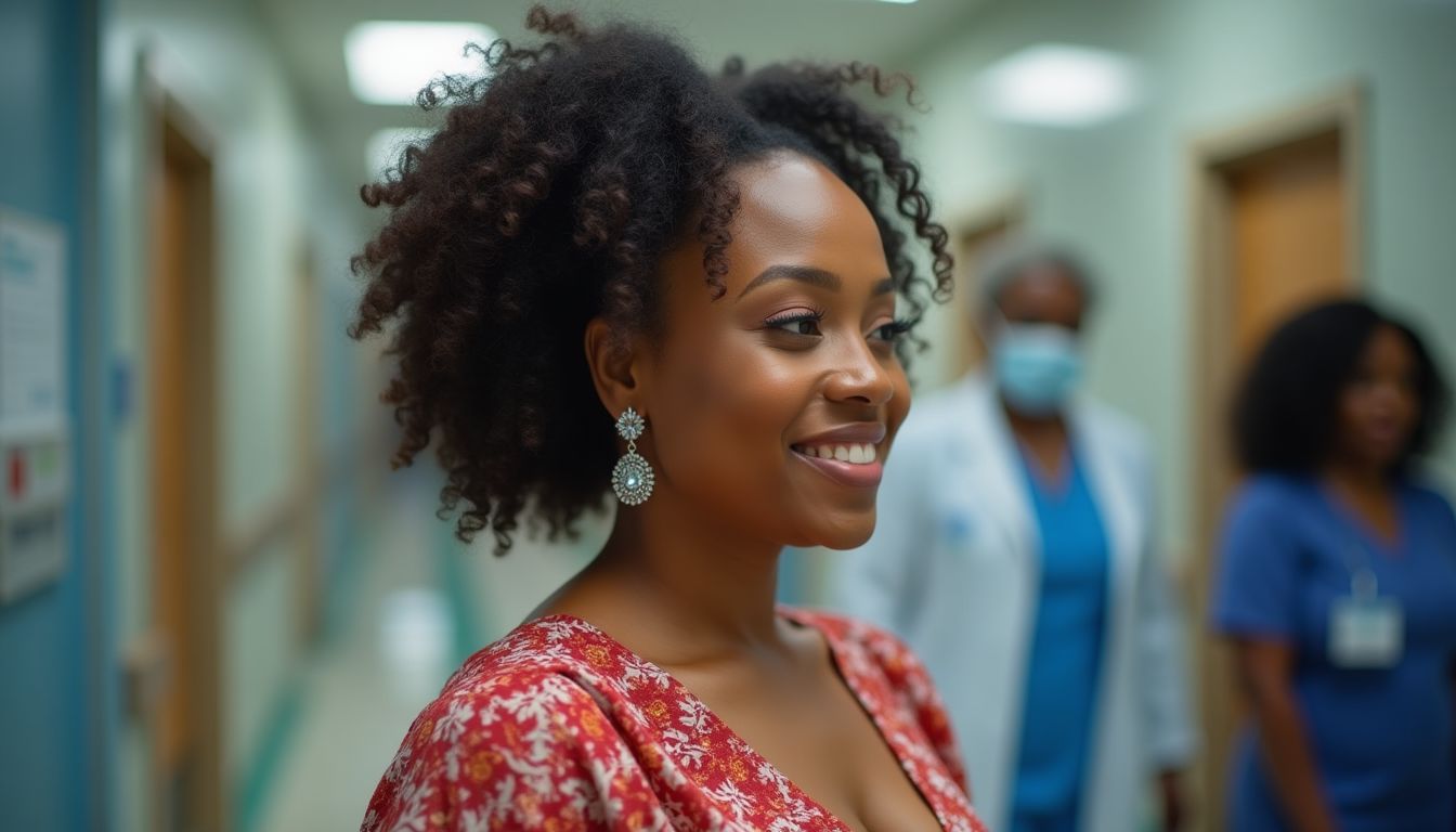 Actress Tonto Dikeh Visits Abuja National Hospital, Prays with Patients and Distributes Gifts
