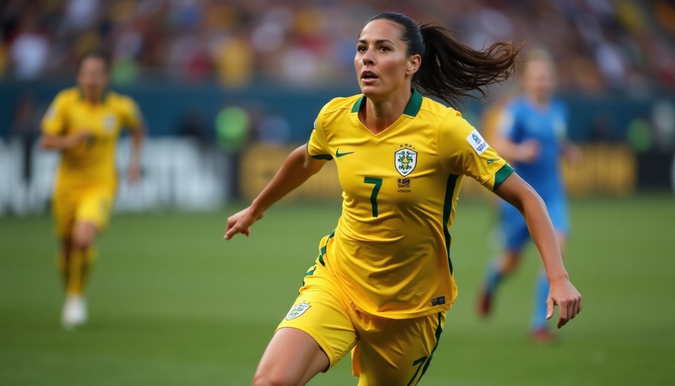 Sam Kerr's 14th Minute Header Gives Matildas 1-0 Win Over Philippines