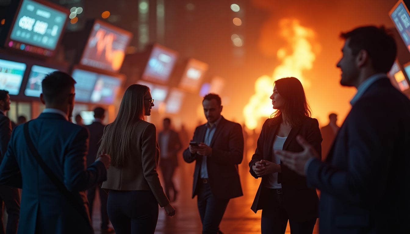 Markets Dance While the World Burns (Again)