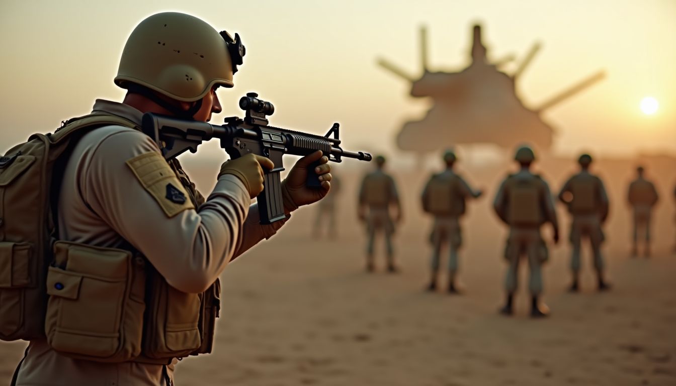 6 U.S. Soldiers Dead After Iranian Drone Hits Kuwait Civilian Port Operations Center