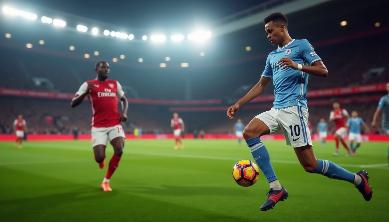 Arsenal Face Brighton Acid Test as City Host Forest in Premier League Showdown