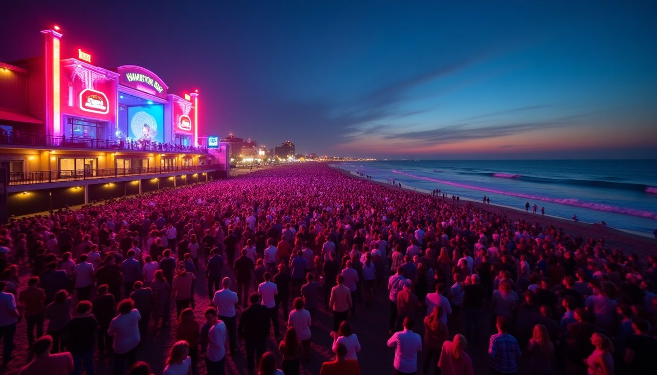 Hampton Beach Casino Ballroom: The Ultimate Concert-Beach Getaway on Ocean Boulevard