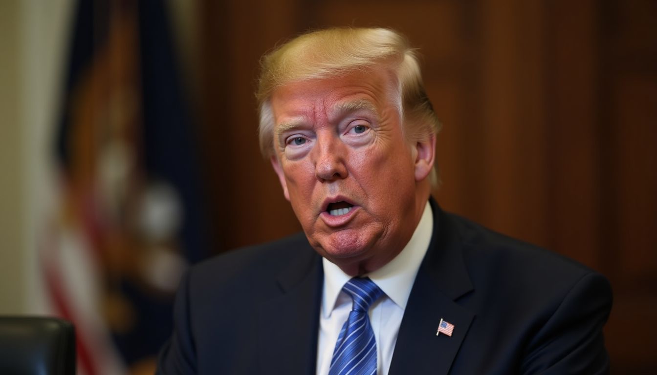 Mullin Blindsided by Trump's Surprise Call Naming Him Next DHS Secretary