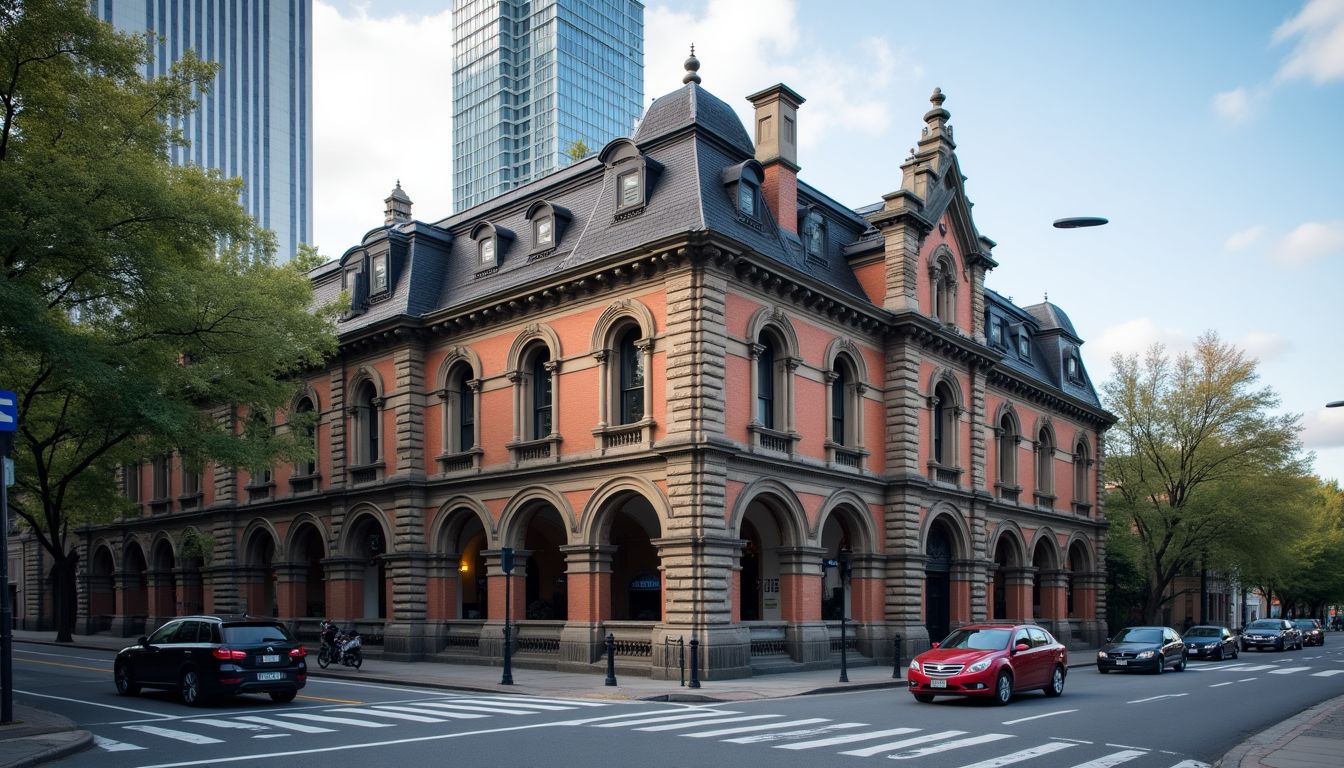 Auckland CBD Former Police Station Remains Unsold Seven Years After Staff Departure, Government Seeks Buyer