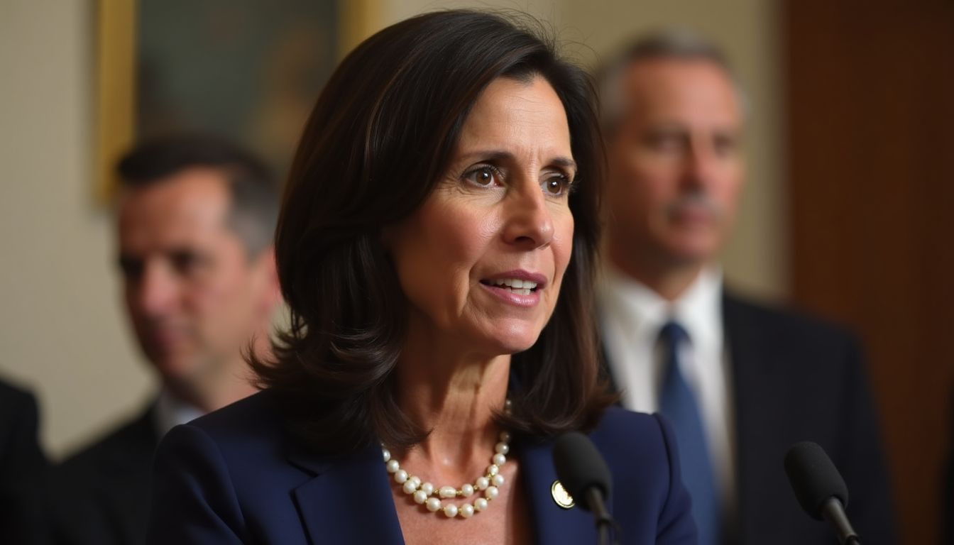 The Kristi Noem Ousting Tells Us Everything About How Power Actually Works in Washington Right Now