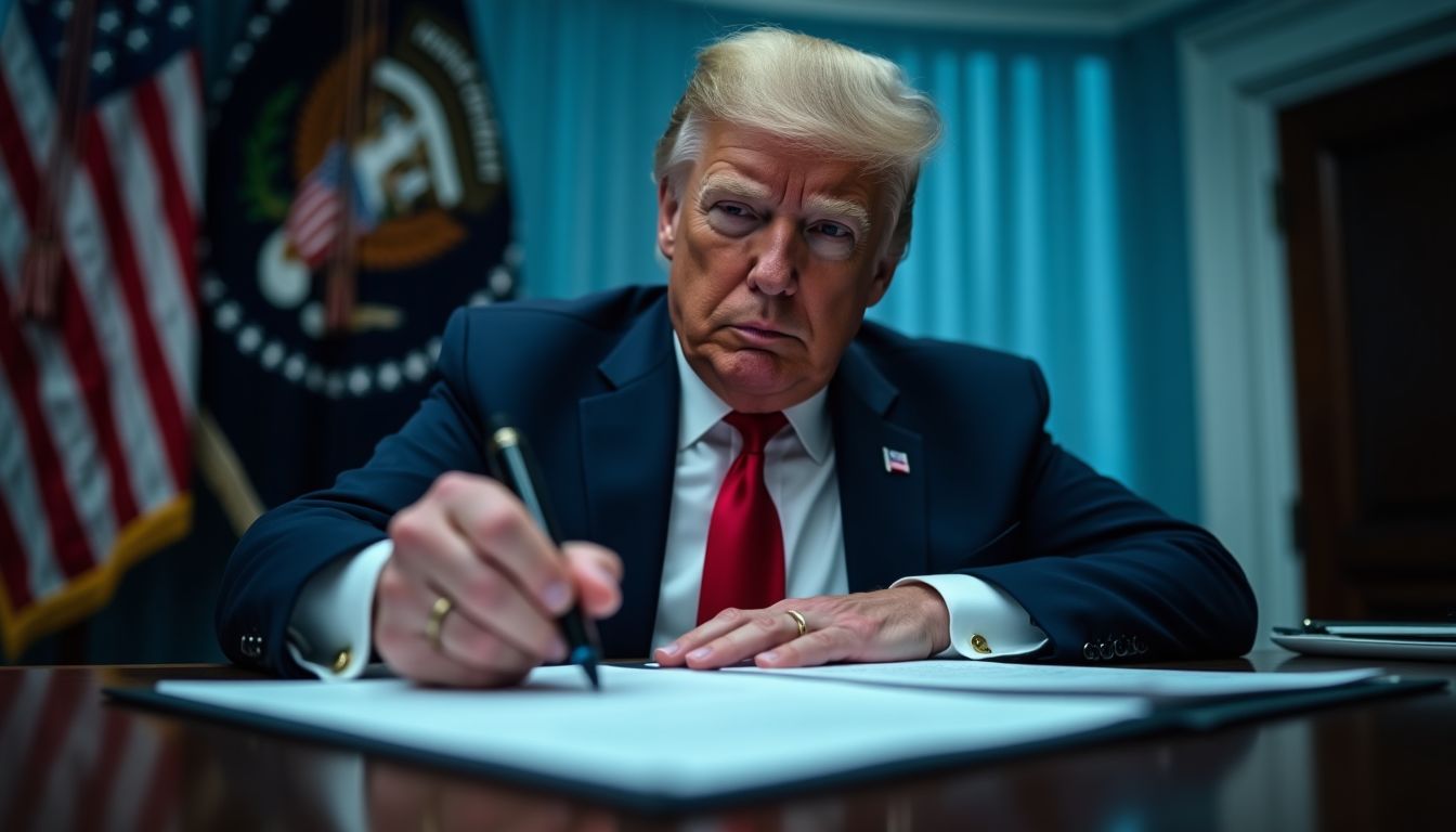 Trump Signs Cybercrime EO Targeting Transnational Criminal Networks Globally