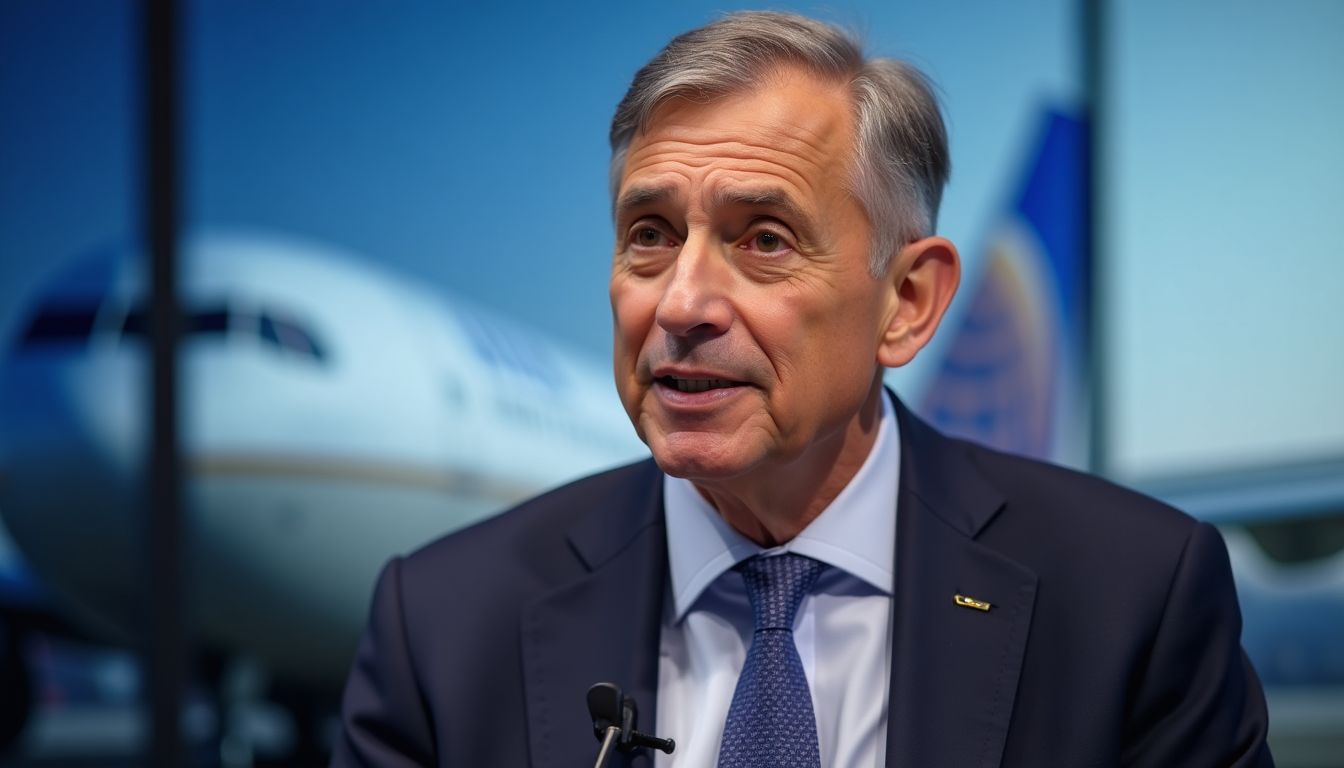 United Airlines CEO Warns Airfares Will Spike 50% as Iran War Crushes Jet Fuel