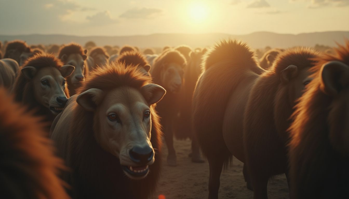 When Giants Gather: The Powerful Image That Stopped America In Its Tracks