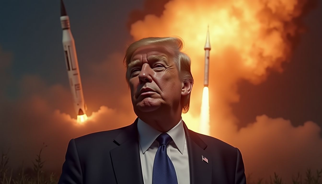 White House Turns Iran Missile Strikes Into Memes With Video Game Clips