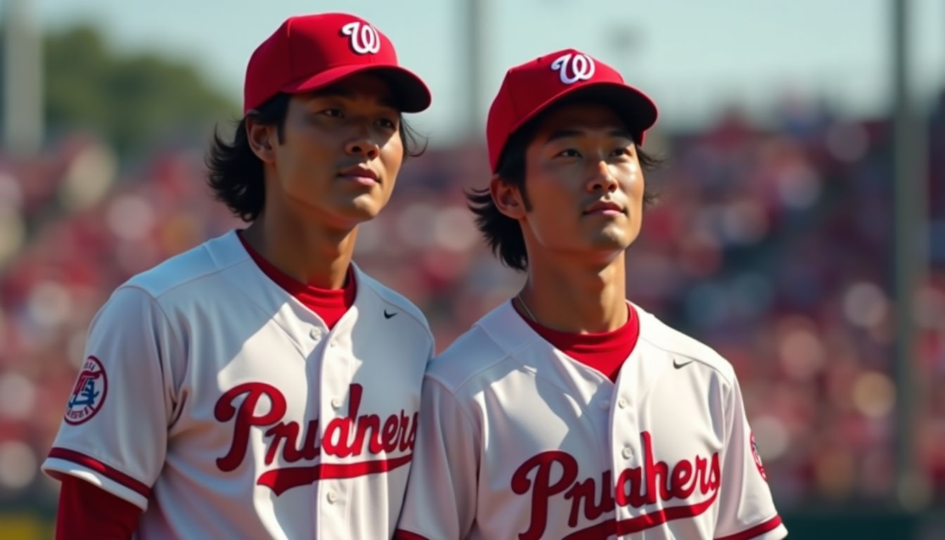 Shohei Ohtani Impersonators Appear at World Baseball Classic Event
