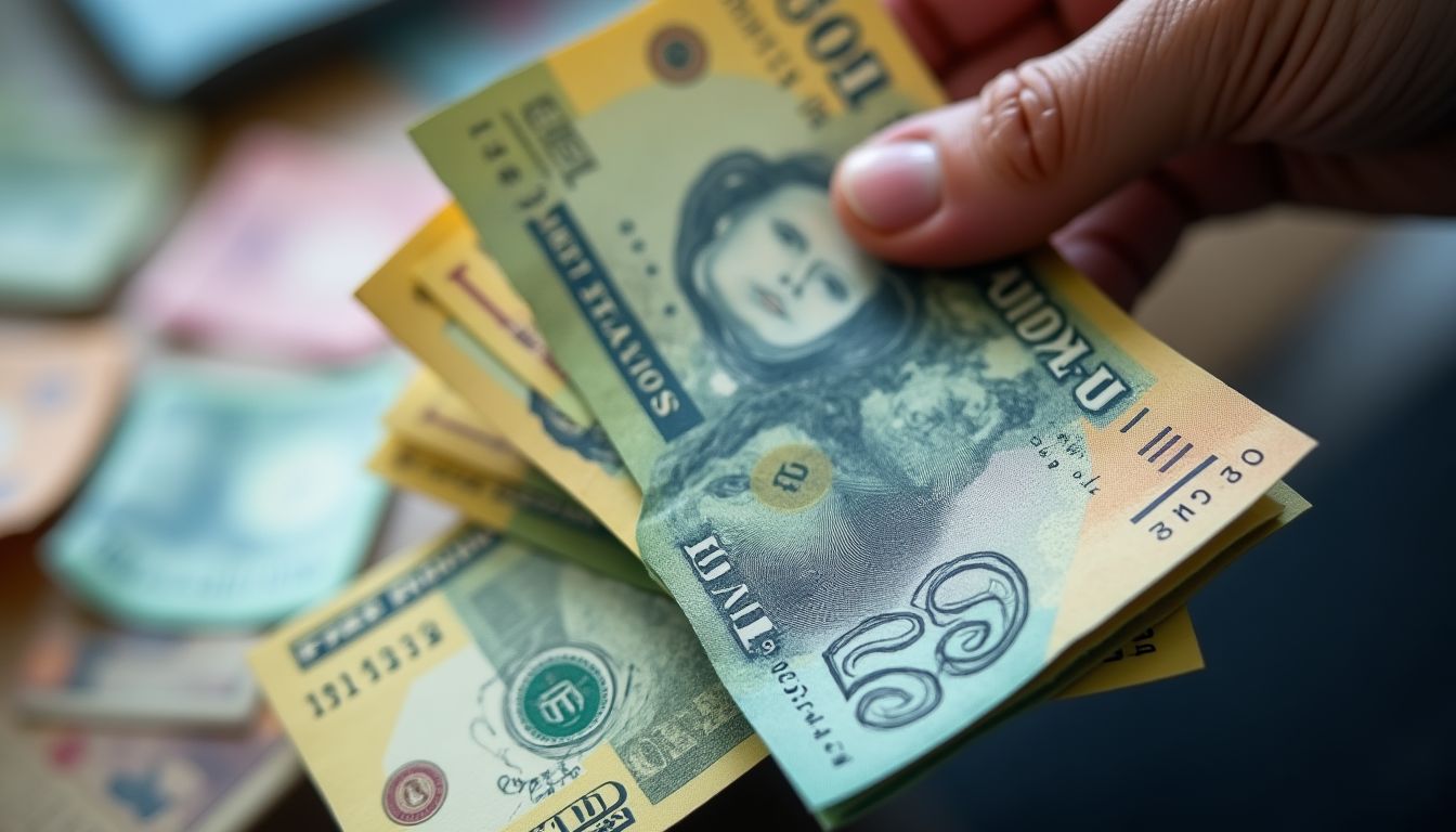 Philippine Peso Drops to 59:$1, Lowest in Over Month