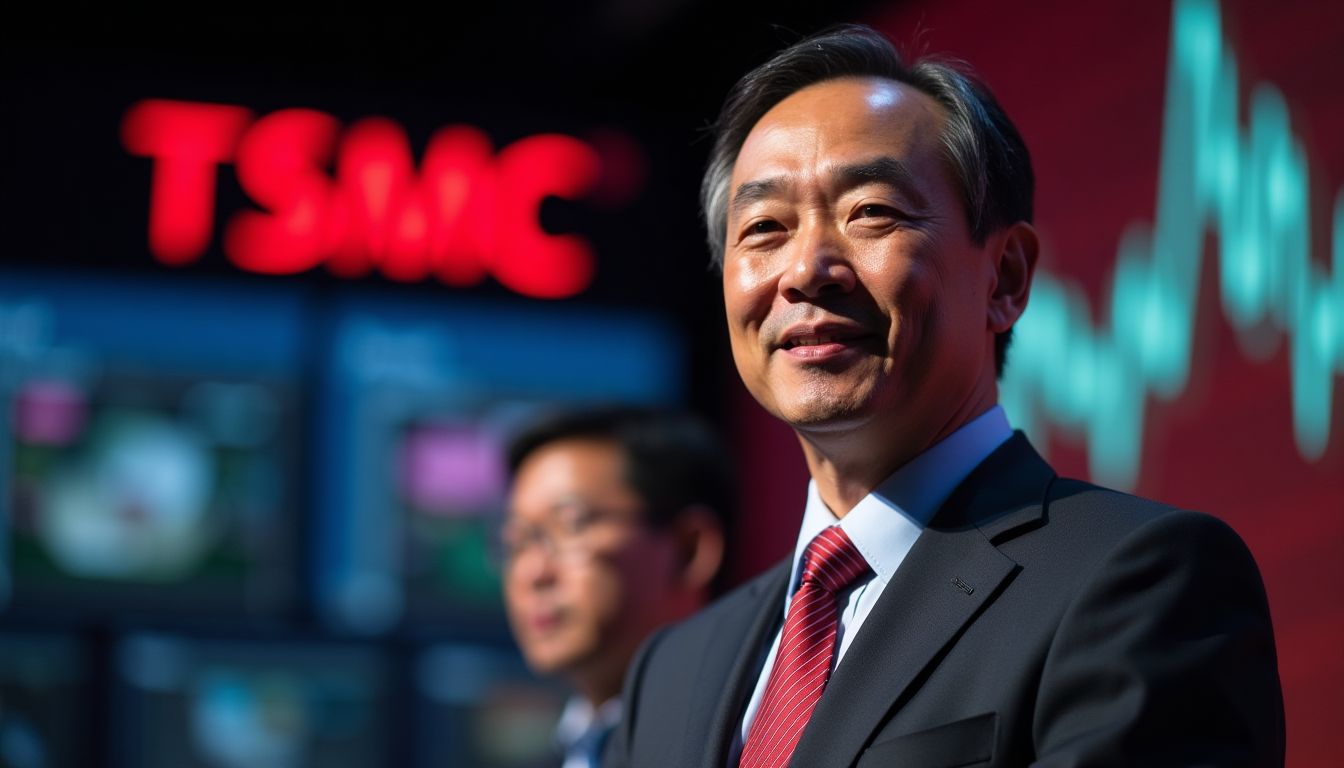 Rick Tsai Led TSMC Through 2008 Financial Crisis to AI Era