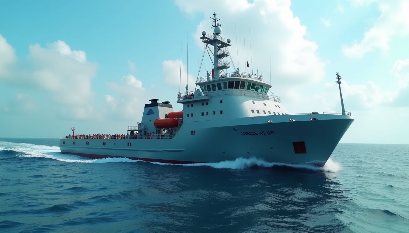 Sri Lanka Takes Control of Iranian Vessel, Brings 200 Sailors Ashore