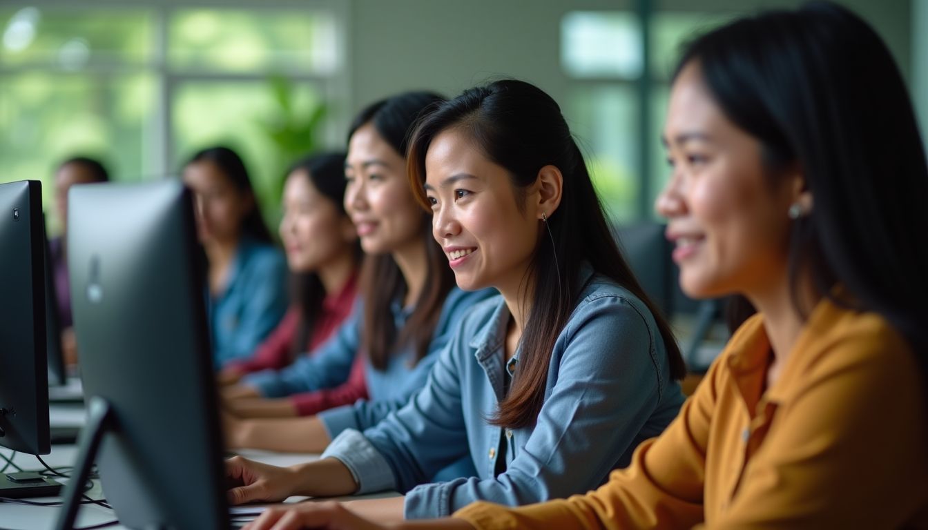 Hundreds of Filipino Rural Women Enter Tech Workforce Through AI and Machine Learning Training Programs