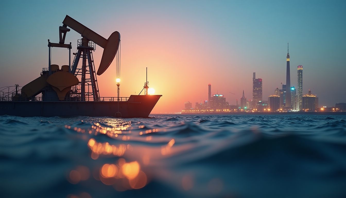 Oil Prices Hit Two-Year High as Qatar's Energy Minister Warns Gulf Production Could Halt