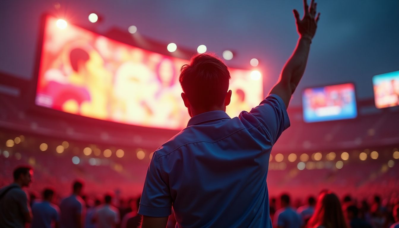 That Pure Joy on the Jumbotron Is Exactly What We All Need Right Now