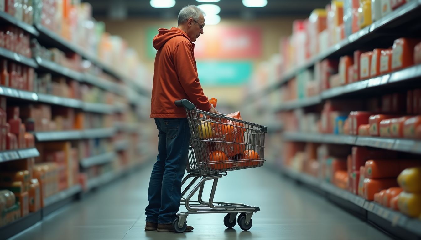 The Cart Tells the Story: What American Shopping Baskets Reveal About Life Right Now
