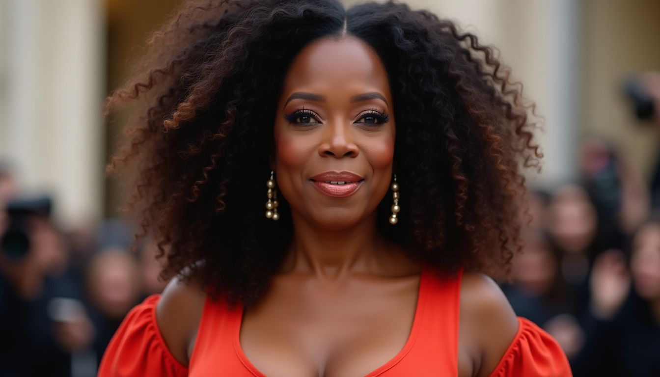 Oprah Winfrey Appears at Paris Fashion Week Chloe Show After Weight Loss