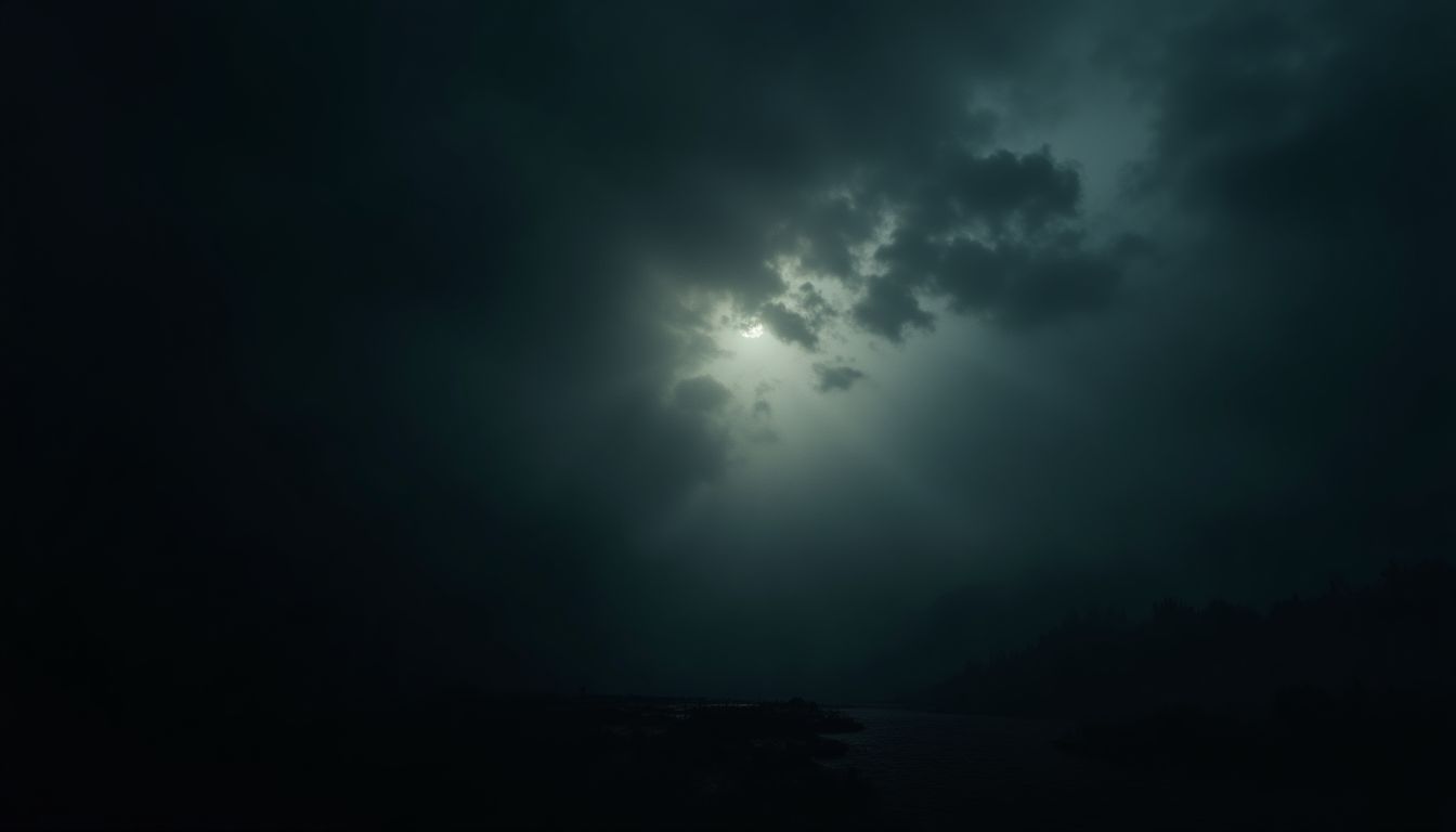 When the Sky Turns Black: The Haunting Image That Captures a City at War