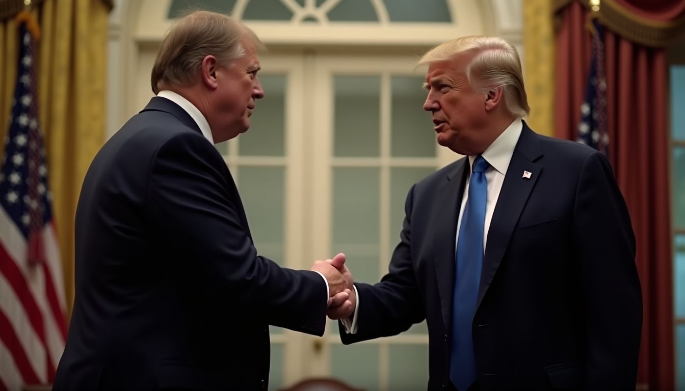 The Handshake Heard Around the World: Why Trump's Paraguay Power Move Flopped So Beautifully