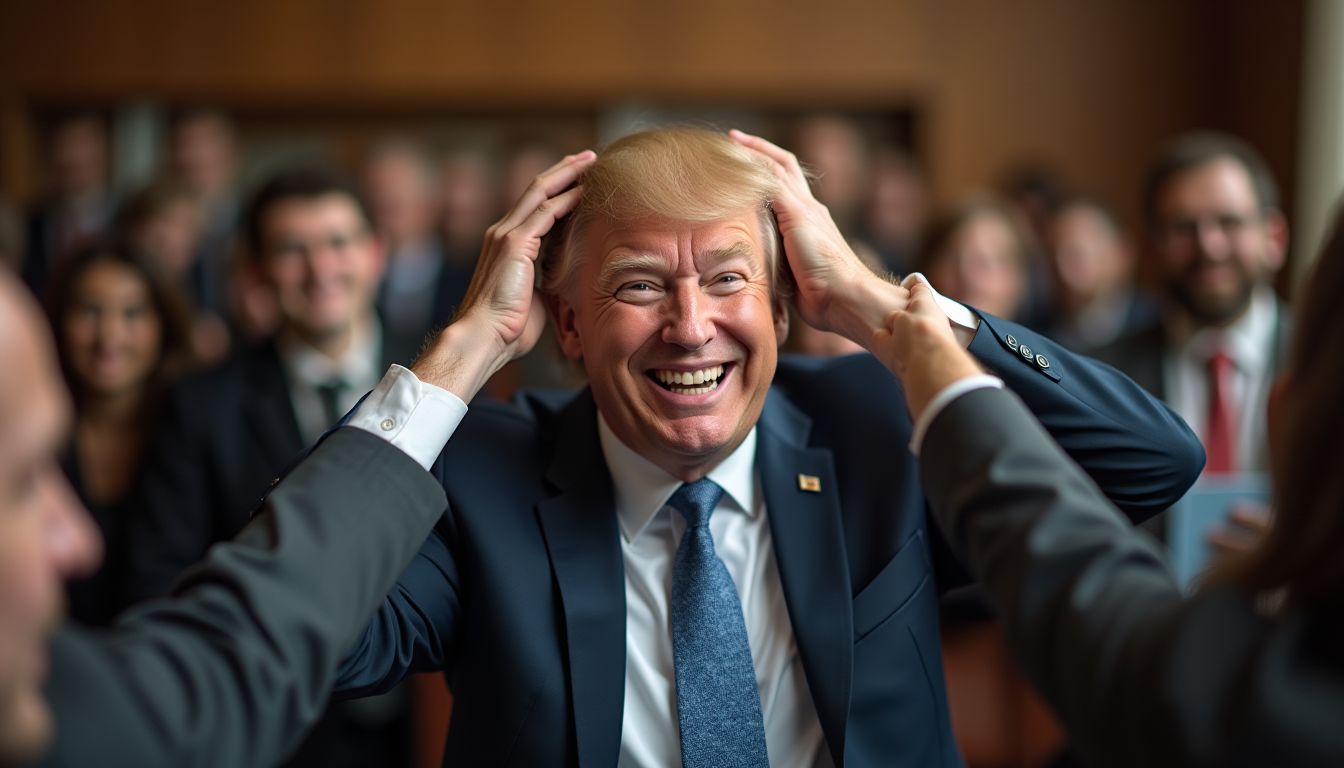 This Person Is Stuffing the Heads of Everyone They Meet and Honestly We Have Questions