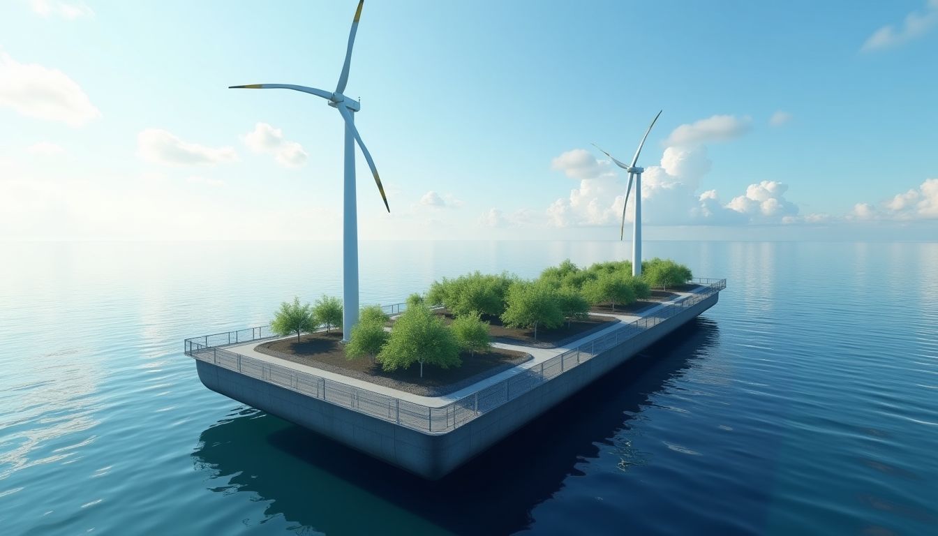 Aikido Technologies Proposes Floating Offshore Wind Data Centers for AI Infrastructure