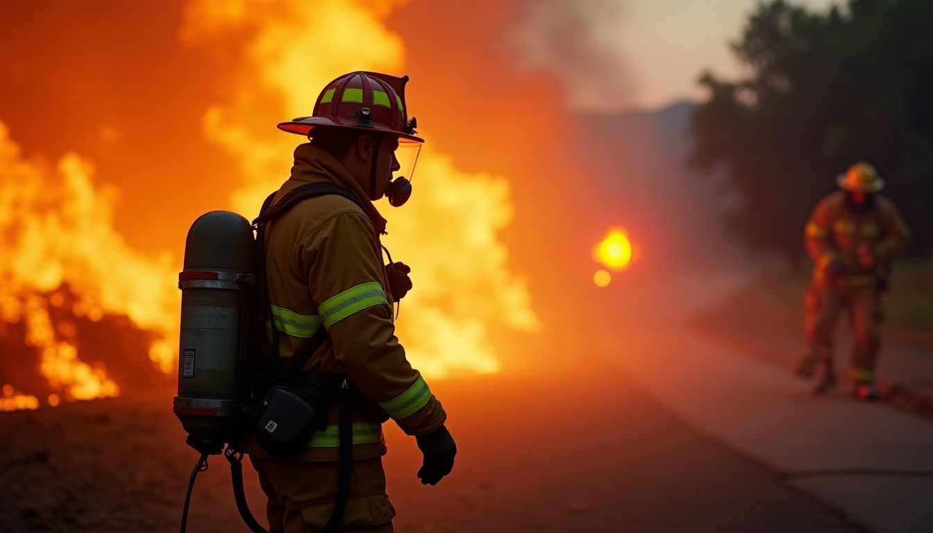Firefighters Face 10-Year Shorter Lifespan Due to Job Hazards
