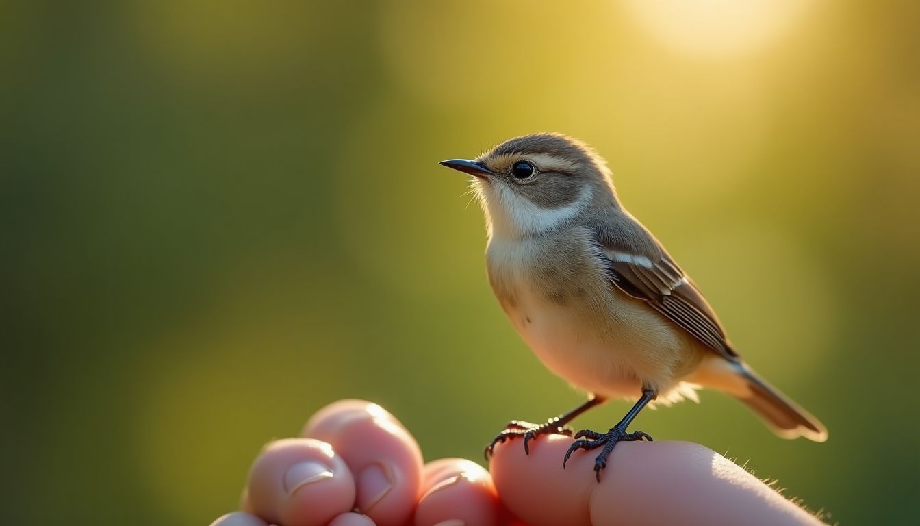 The Little Bird That's Quietly Healing Everyone Right Now