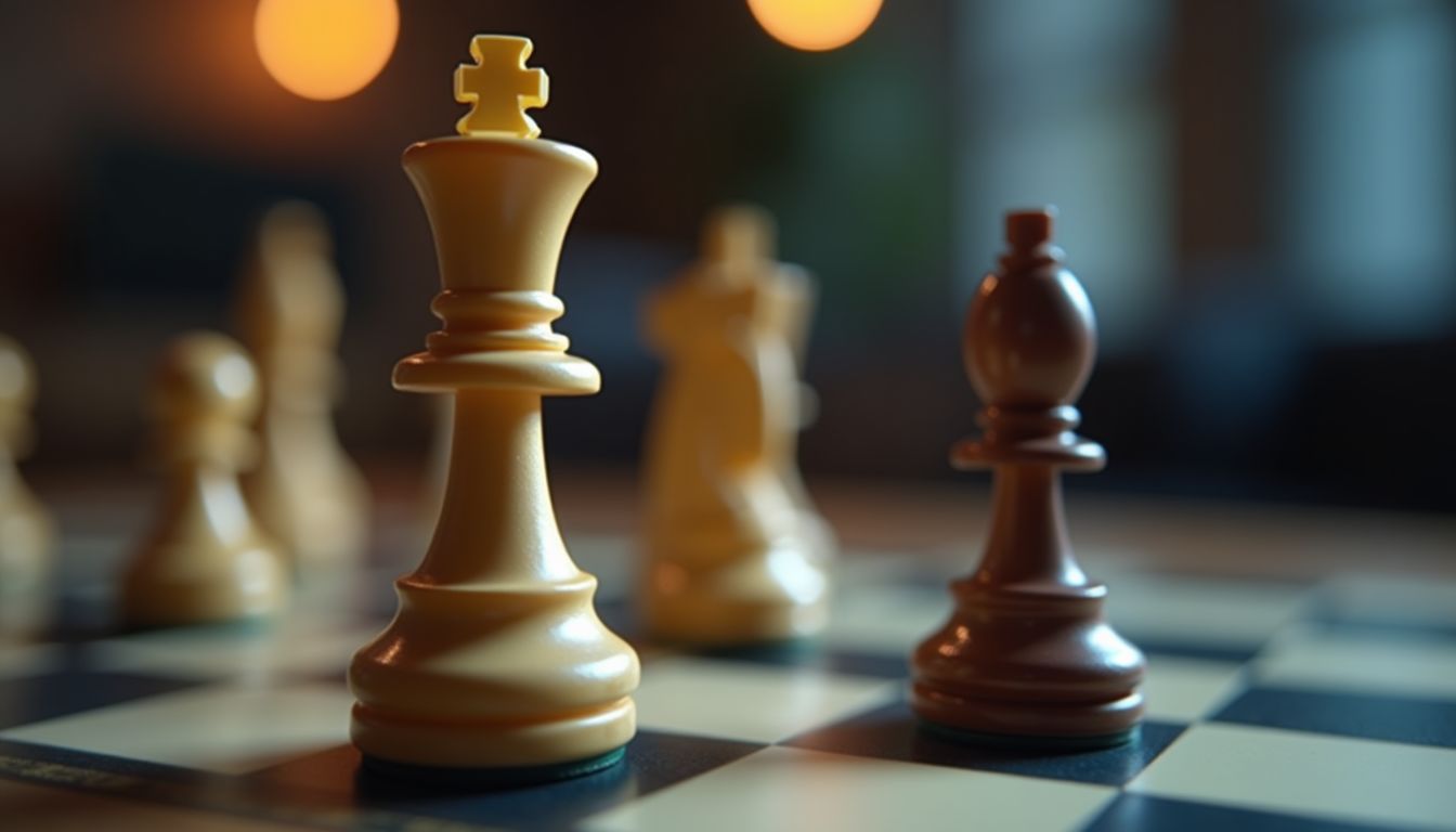 Chess Emerges as Personal Branding Tool for Public Figures
