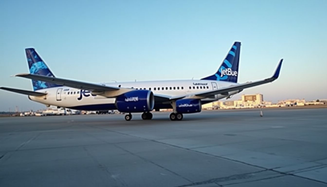 FAA Briefly Grounds All JetBlue Flights After Airline Request