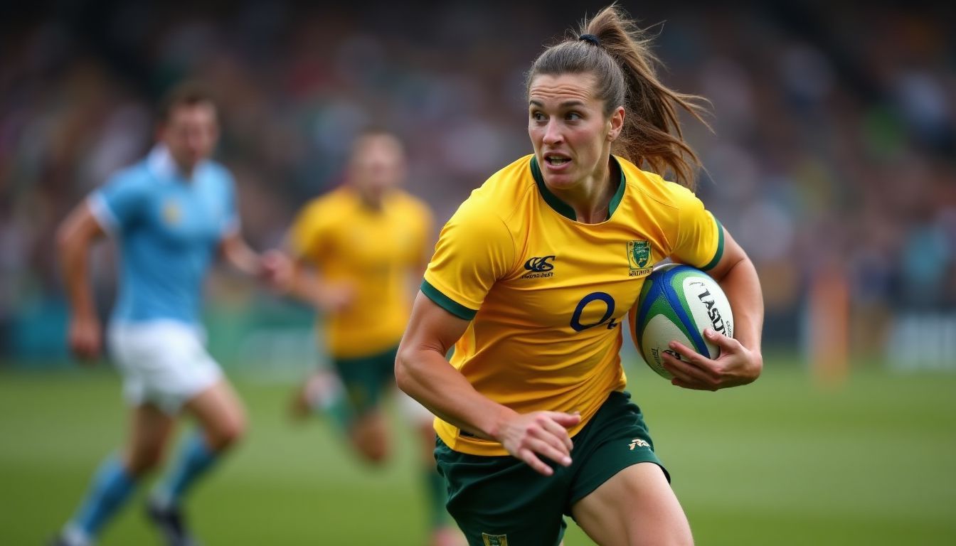 Borlase Leads Australia's Bench in Victory Over Argentina